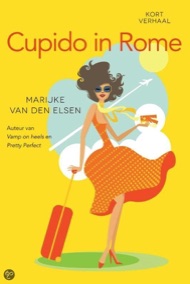 Afbeelding van de omslag van 'Cupido in Rome', een verhaal van Marijke van den Elsen
